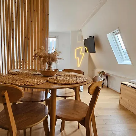 Studio Lumineux Scandinave - 4E Etage - Calme