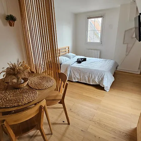 Studio Lumineux Scandinave - 4E Etage - Calme *