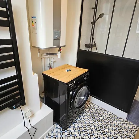 Studio Lumineux Scandinave - 4E Etage - Calme Lägenhet *