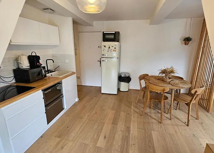 ϟ Lumineux Scandinave - Coup De Foudre Apartment