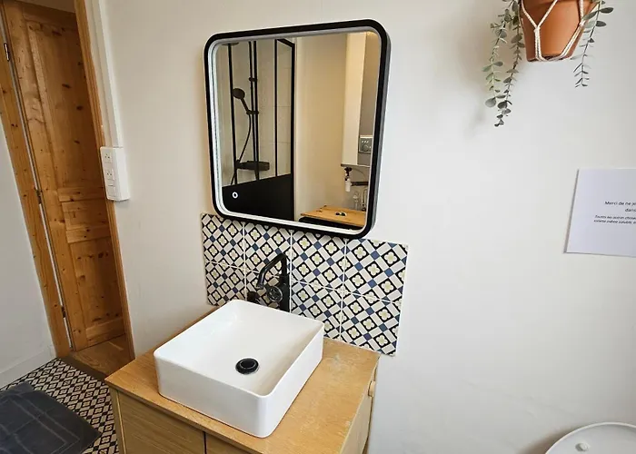 ϟ Lumineux Scandinave - Coup De Foudre Apartment Arras