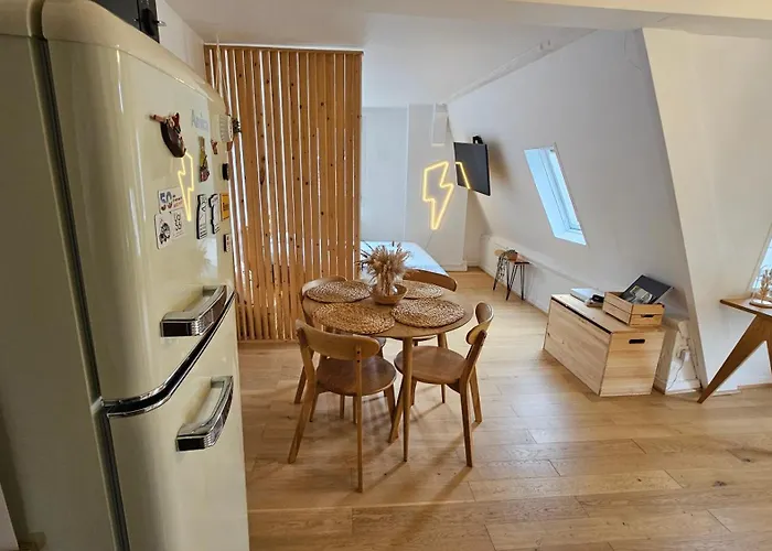 ϟ Lumineux Scandinave - Coup De Foudre Apartment