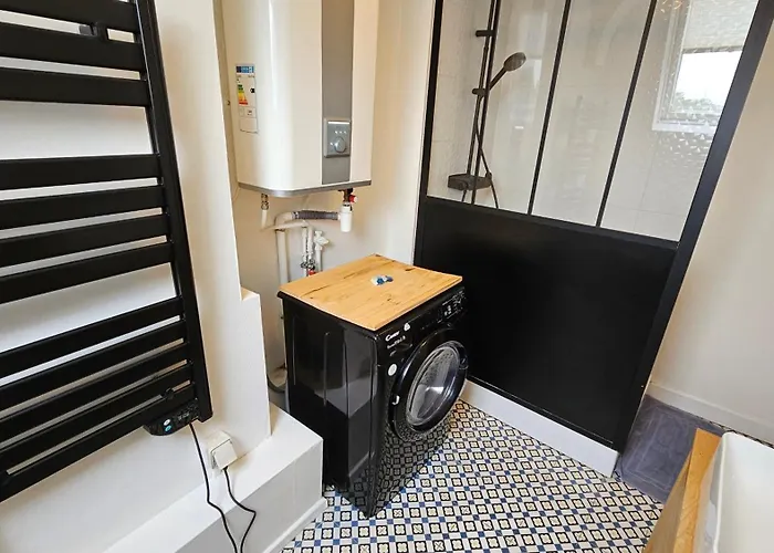 ϟ Lumineux Scandinave - Coup De Foudre Apartment *