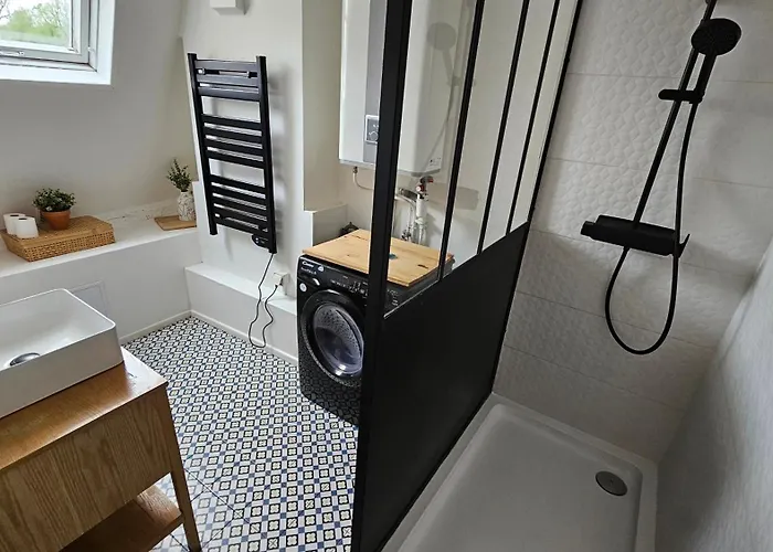 Apartment ϟ Lumineux Scandinave - Coup De Foudre Arras